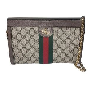 **WORN ONCE** Ophidia GG small shoulder bag